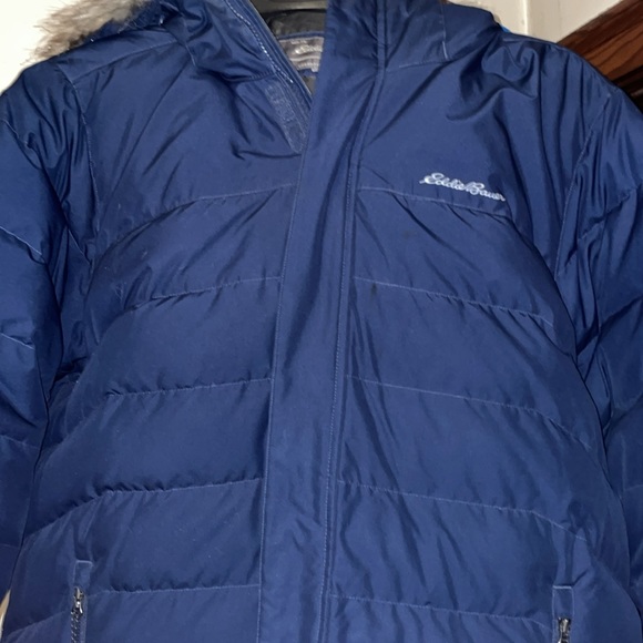 Eddie Bauer StormRepel® Premium Down insulation 
Color: Blue - Picture 2 of 9